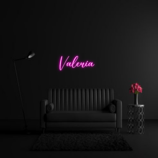 CREATE YOUR OWN WEDDING NEON SIGN Valeria