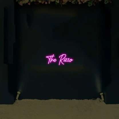 CREATE YOUR OWN WEDDING NEON SIGN The Rizzo