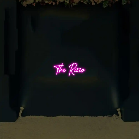 CREATE YOUR OWN WEDDING NEON SIGN The Rizzo