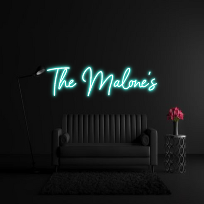 CREATE YOUR OWN WEDDING NEON SIGN The Malone’s