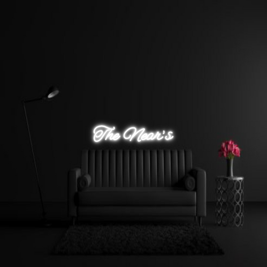 CREATE YOUR OWN WEDDING NEON SIGN The Near’s