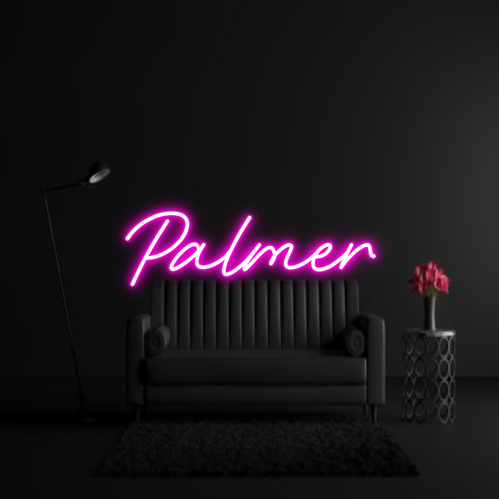 CREATE YOUR OWN WEDDING NEON SIGN Palmer