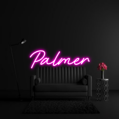CREATE YOUR OWN WEDDING NEON SIGN Palmer