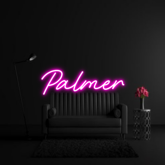 CREATE YOUR OWN WEDDING NEON SIGN Palmer