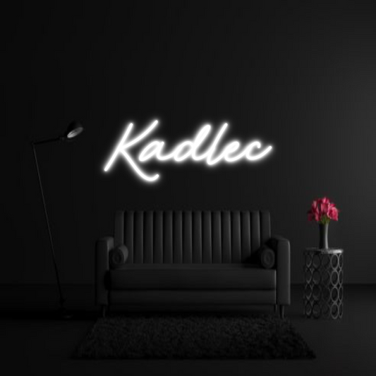 CREATE YOUR OWN WEDDING NEON SIGN Kadlec