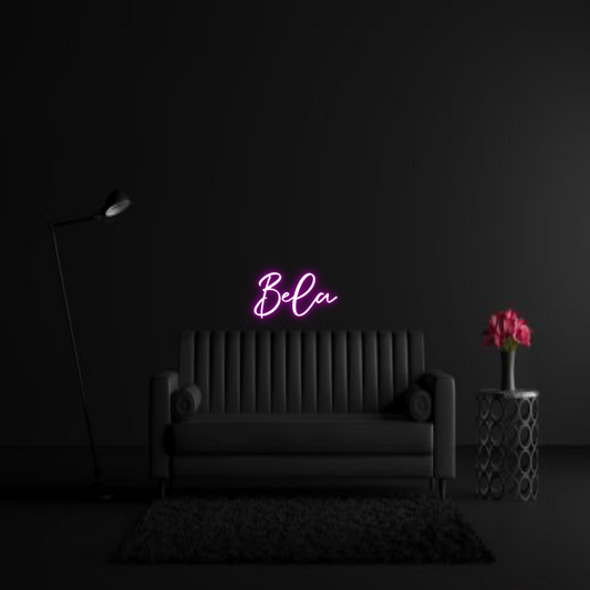 CREATE YOUR OWN WEDDING NEON SIGN Bela