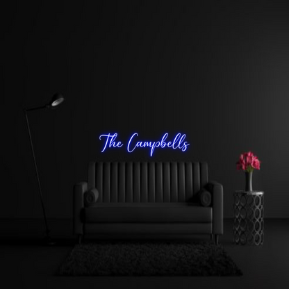 CREATE YOUR OWN WEDDING NEON SIGN The Campbells