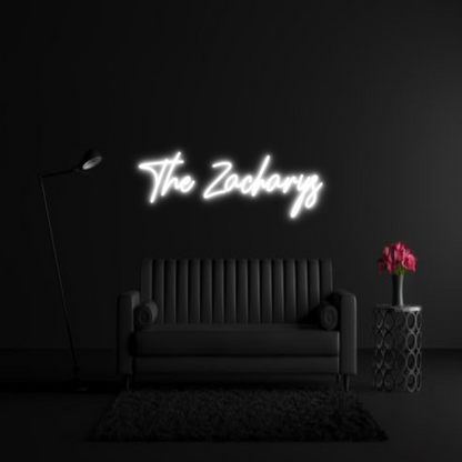 CREATE YOUR OWN WEDDING NEON SIGN The Zacharys