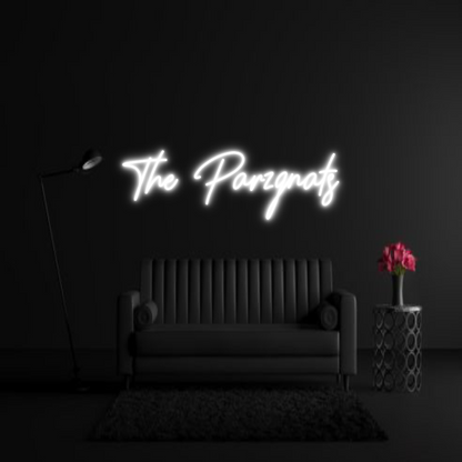 CREATE YOUR OWN WEDDING NEON SIGN The Parzgnats