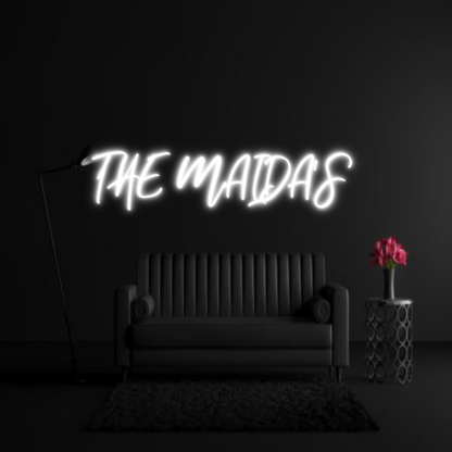 CREATE YOUR OWN WEDDING NEON SIGN THE MAIDA’S