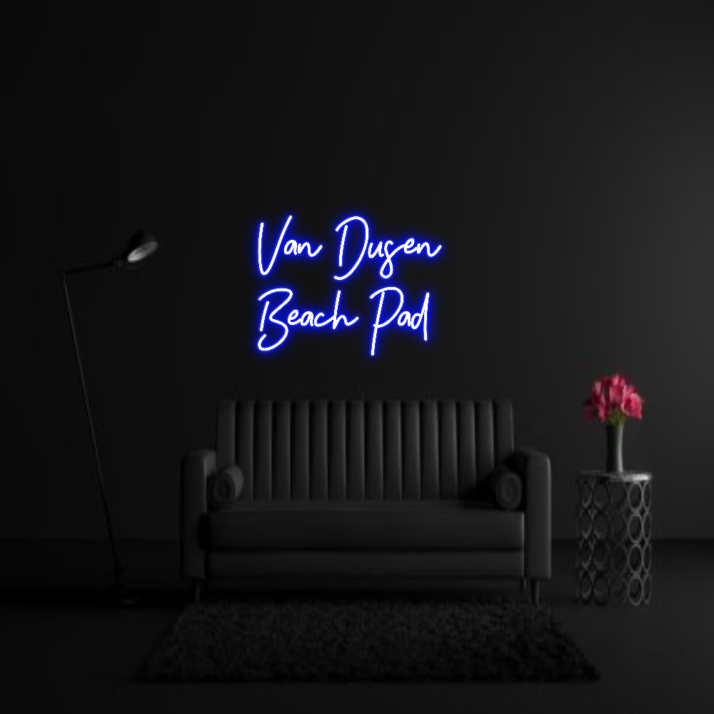 CREATE YOUR OWN WEDDING NEON SIGN Van Dusen 
B...