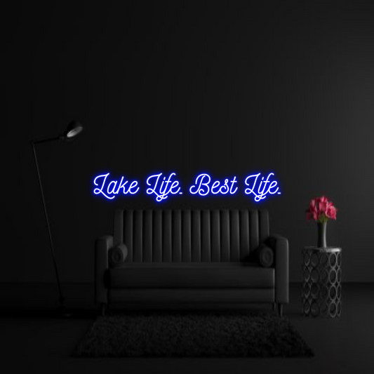 CREATE YOUR OWN WEDDING NEON SIGN Lake Life. Be...