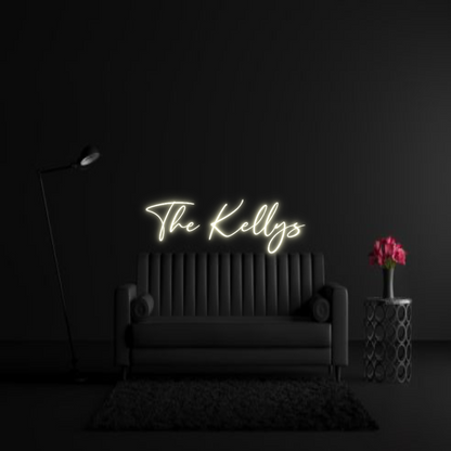 CREATE YOUR OWN WEDDING NEON SIGN The Kellys