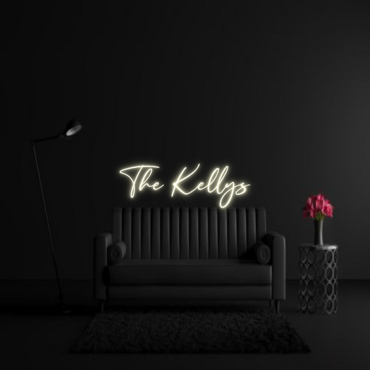 CREATE YOUR OWN WEDDING NEON SIGN The Kellys
