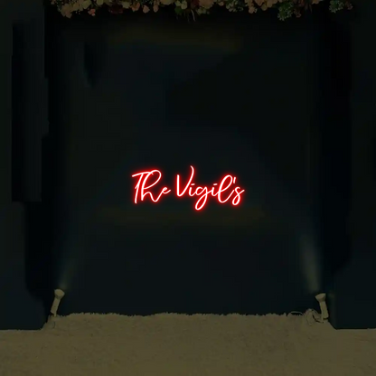 CREATE YOUR OWN WEDDING NEON SIGN The Vigil’s