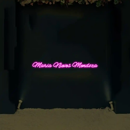 CREATE YOUR OWN WEDDING NEON SIGN María Nieves ...