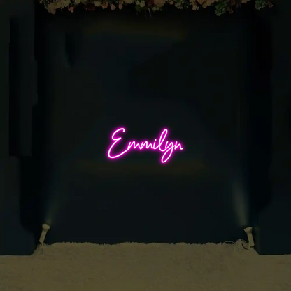 CREATE YOUR OWN WEDDING NEON SIGN Emmilyn