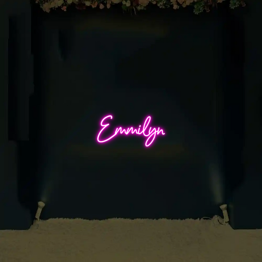 CREATE YOUR OWN WEDDING NEON SIGN Emmilyn