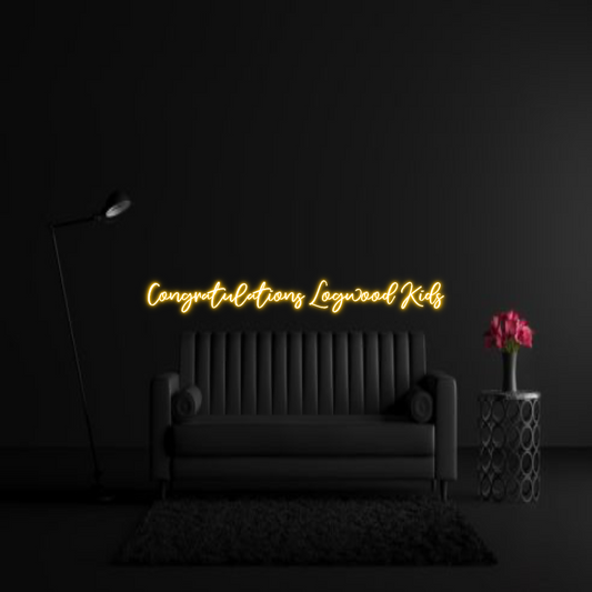 CREATE YOUR OWN WEDDING NEON SIGN Congratulatio...