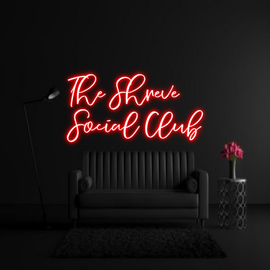 CREATE YOUR OWN WEDDING NEON SIGN The Shreve
S...