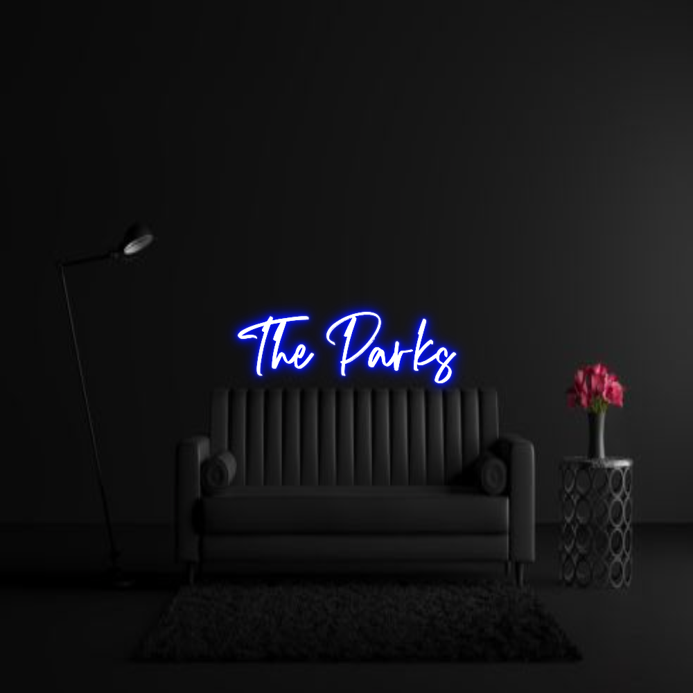 CREATE YOUR OWN WEDDING NEON SIGN The Parks