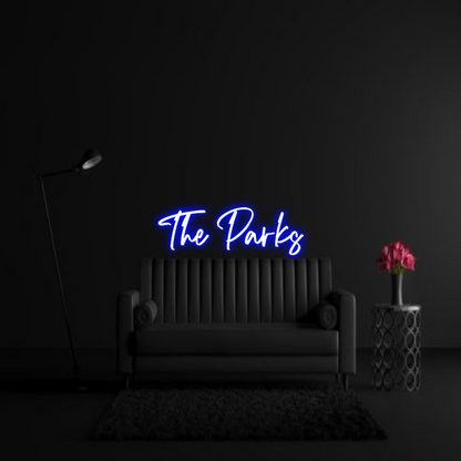 CREATE YOUR OWN WEDDING NEON SIGN The Parks