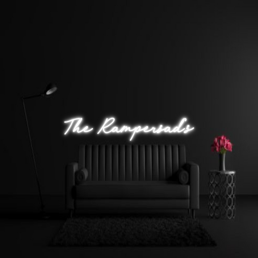 CREATE YOUR OWN WEDDING NEON SIGN The Rampersad...