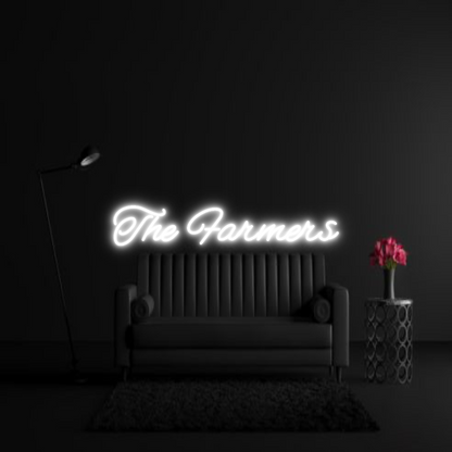 CREATE YOUR OWN WEDDING NEON SIGN The Farmers