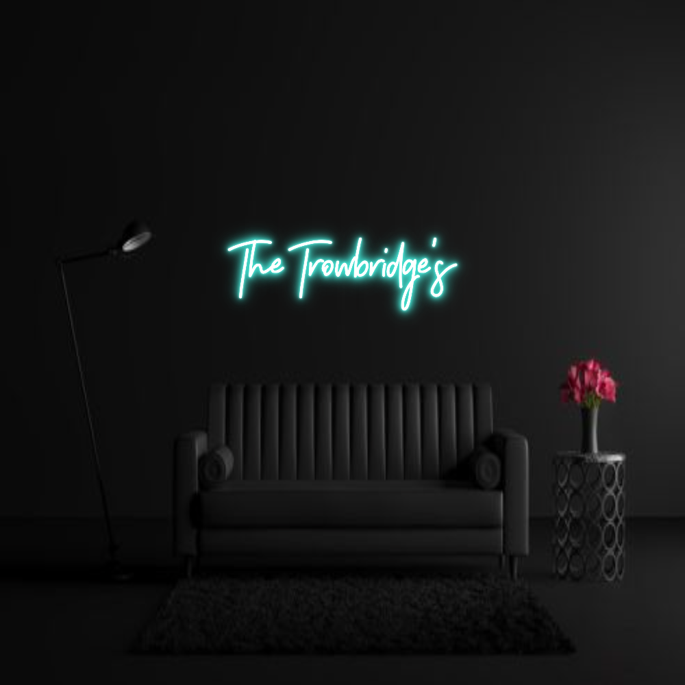 CREATE YOUR OWN WEDDING NEON SIGN The Trowbridg...