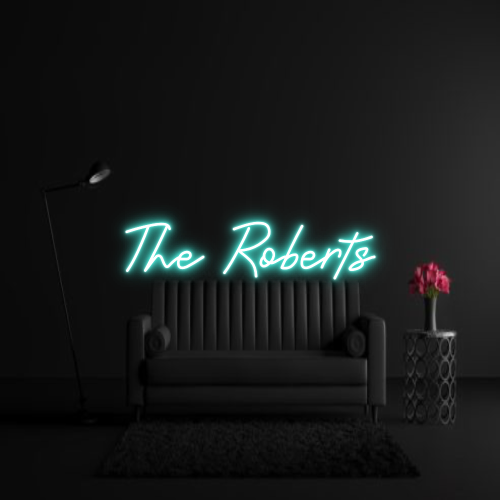 CREATE YOUR OWN WEDDING NEON SIGN The Roberts