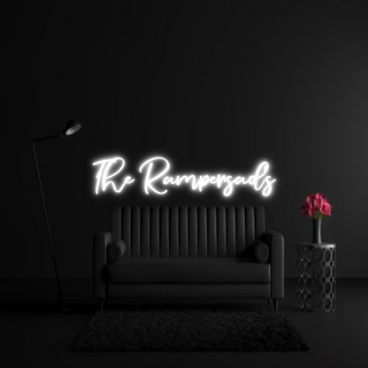 CREATE YOUR OWN WEDDING NEON SIGN The Rampersad’s