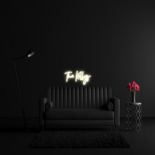 CREATE YOUR OWN WEDDING NEON SIGN The Kellys