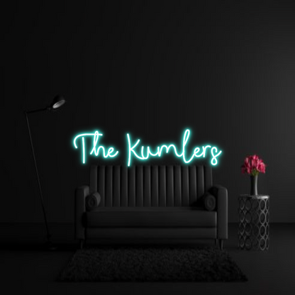 CREATE YOUR OWN WEDDING NEON SIGN The Kumlers