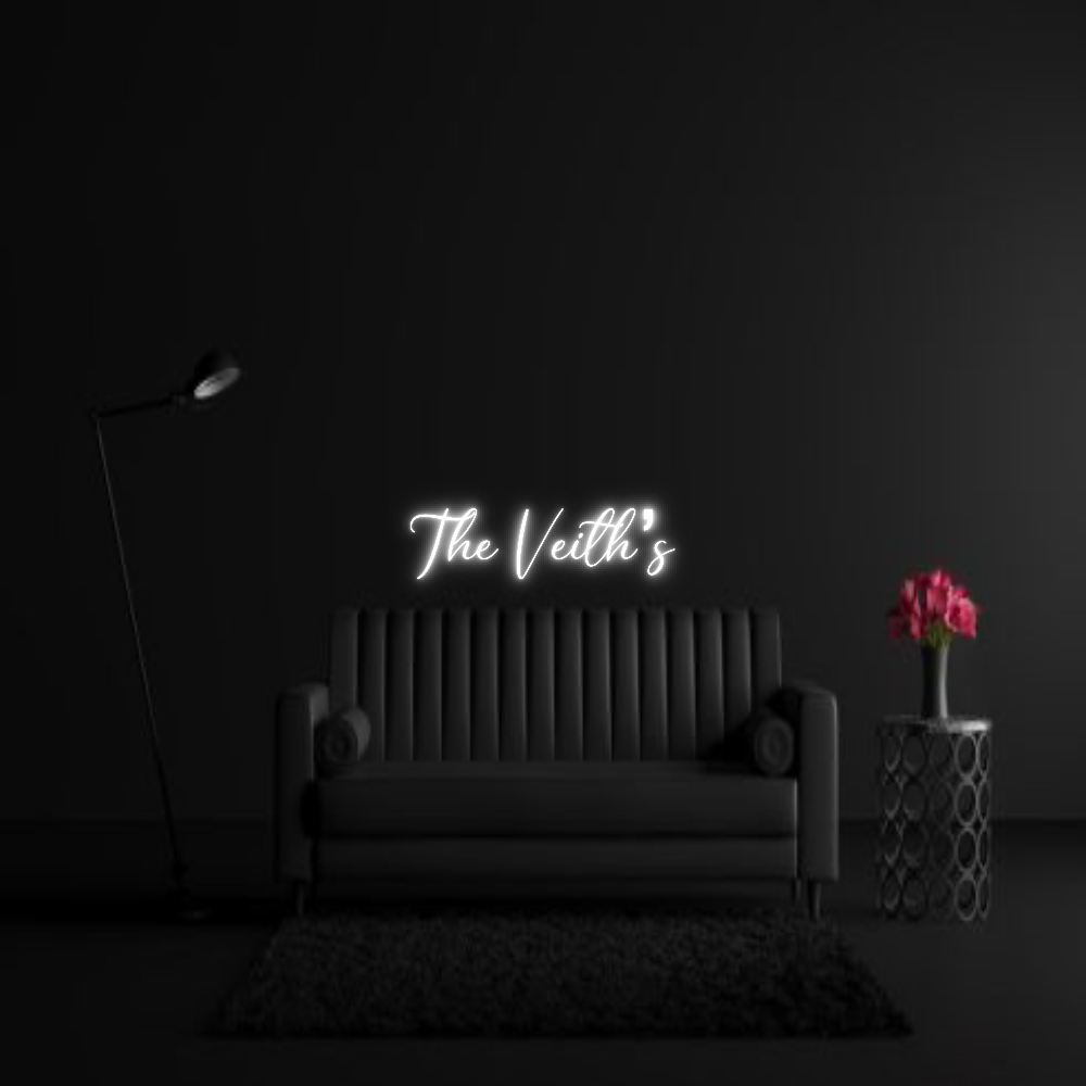 CREATE YOUR OWN WEDDING NEON SIGN The Veith’s