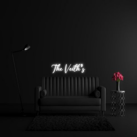 CREATE YOUR OWN WEDDING NEON SIGN The Veith’s