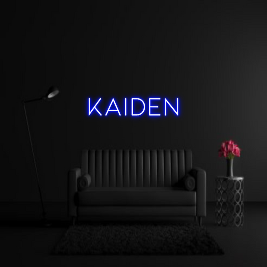 CREATE YOUR OWN WEDDING NEON SIGN Kaiden