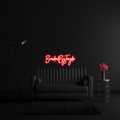 CREATE YOUR OWN WEDDING NEON SIGN BraidedByJayda