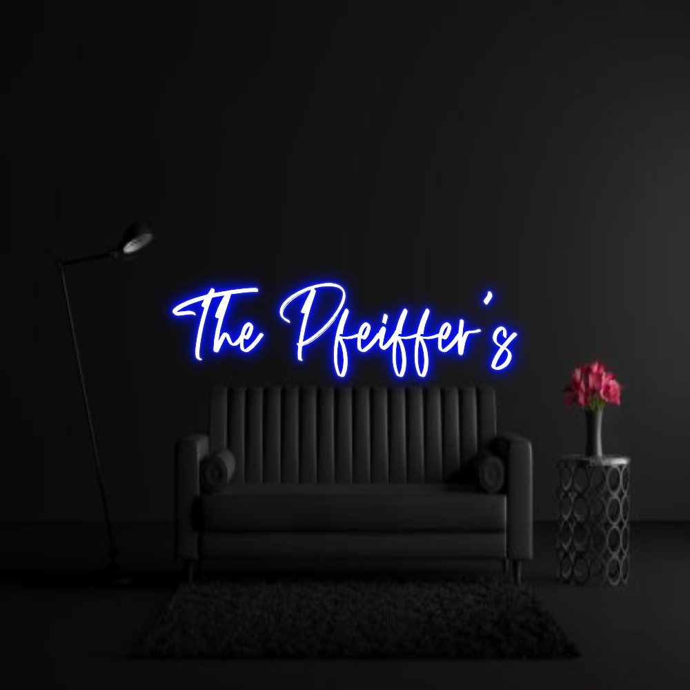 CREATE YOUR OWN WEDDING NEON SIGN The Pfeiffer’s