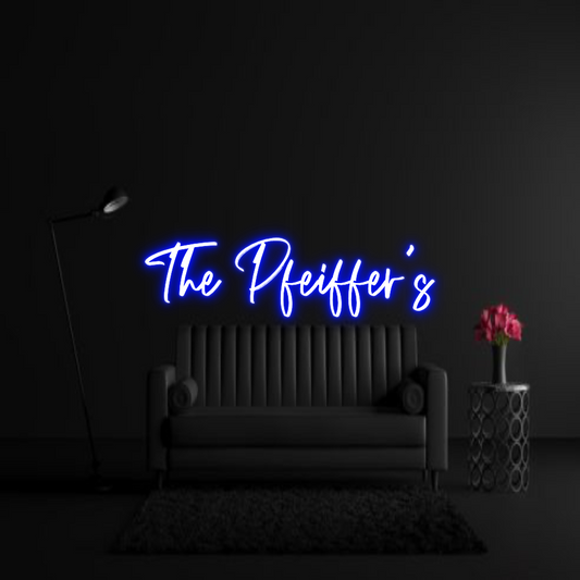 CREATE YOUR OWN WEDDING NEON SIGN The Pfeiffer’s
