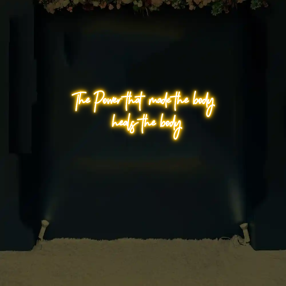 CREATE YOUR OWN WEDDING NEON SIGN The Power tha...