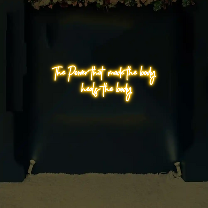 CREATE YOUR OWN WEDDING NEON SIGN The Power tha...