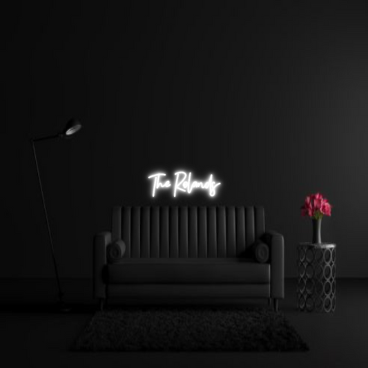 CREATE YOUR OWN WEDDING NEON SIGN The Rolands