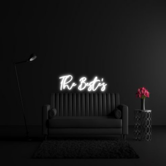 CREATE YOUR OWN WEDDING NEON SIGN The Beste’s