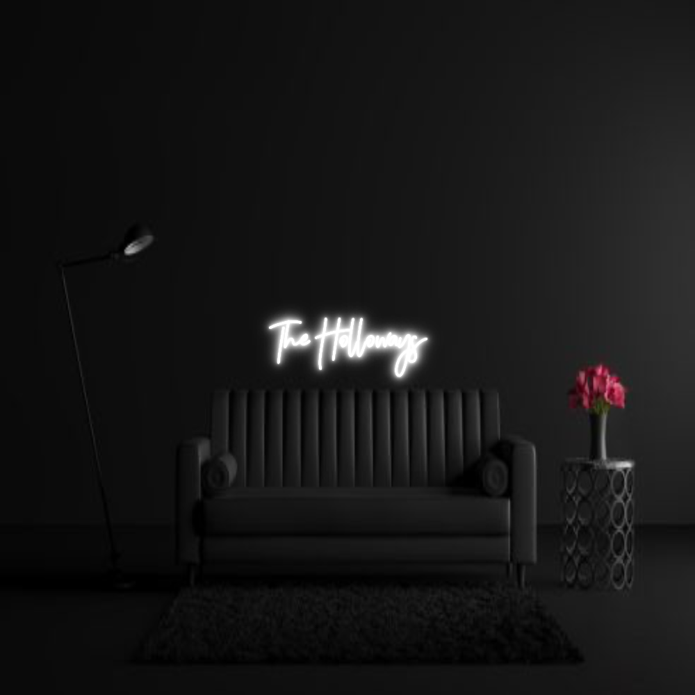 CREATE YOUR OWN WEDDING NEON SIGN The Holloways