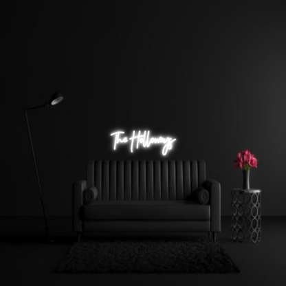 CREATE YOUR OWN WEDDING NEON SIGN The Holloways