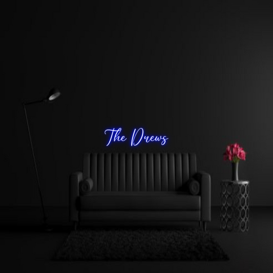 CREATE YOUR OWN WEDDING NEON SIGN The Drews