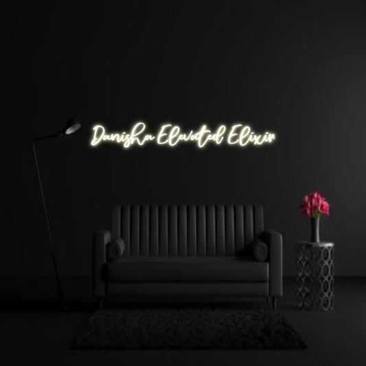 CREATE YOUR OWN WEDDING NEON SIGN Danisha Eleva...