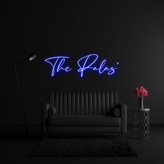 CREATE YOUR OWN WEDDING NEON SIGN The Palas’