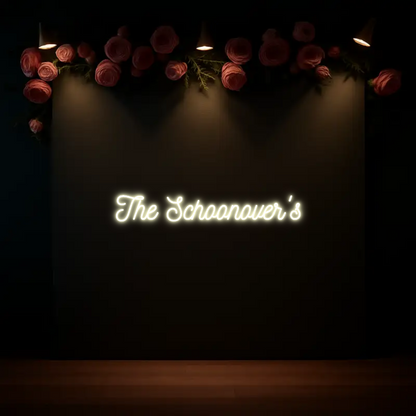 CREATE YOUR OWN WEDDING NEON SIGN The Schoonove...