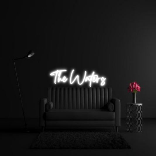 CREATE YOUR OWN WEDDING NEON SIGN The Waters